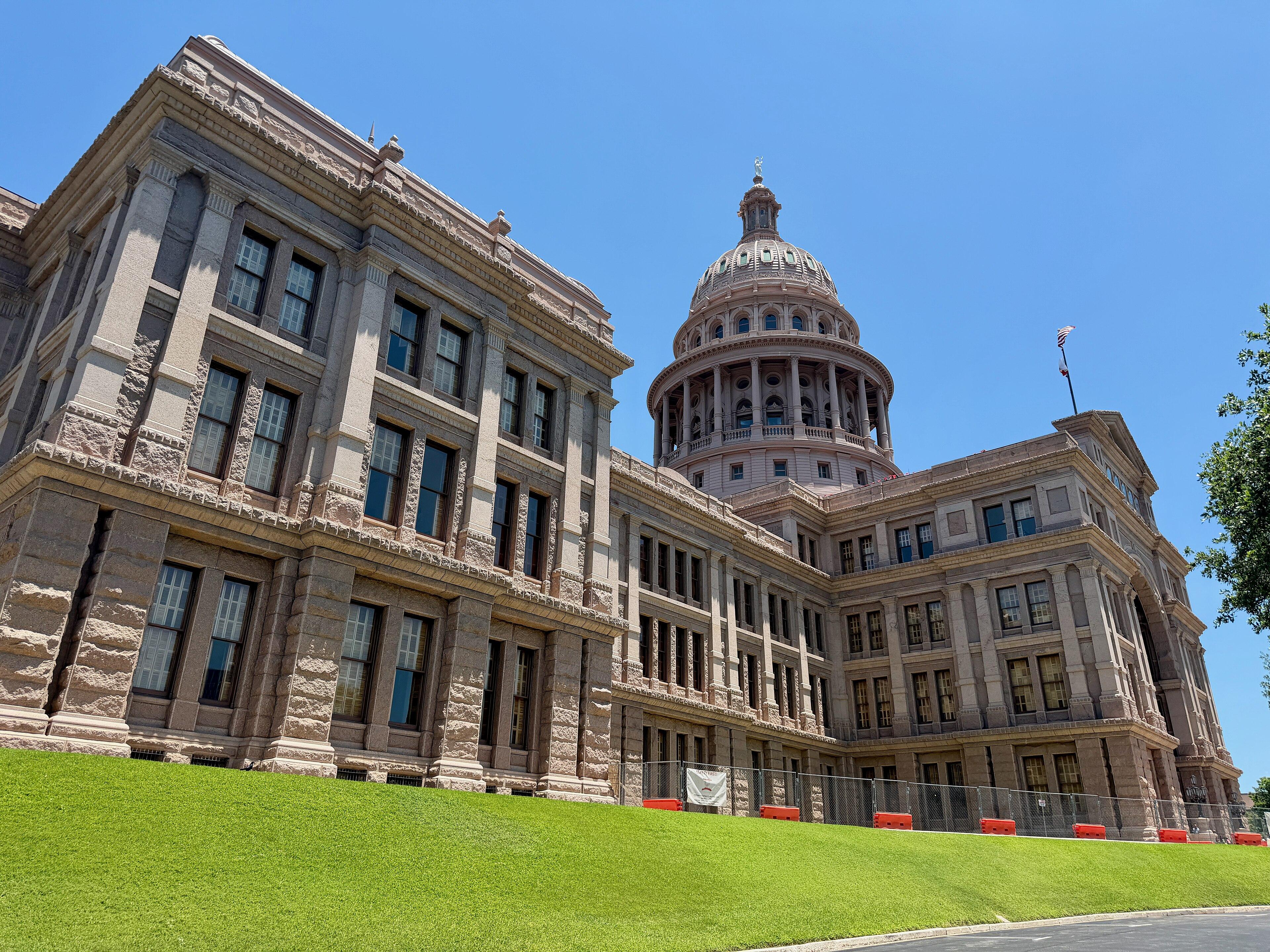 The Texas State Capitol in Austin
